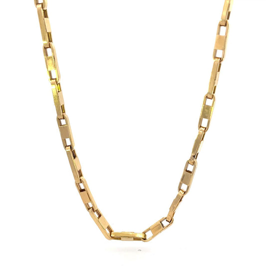 C0LLAR ORO AMARILLO 18K