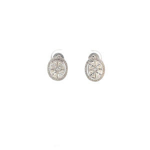 ARETES STUD CON DIAMANTES ARETES STUD CON DIAMANTES
