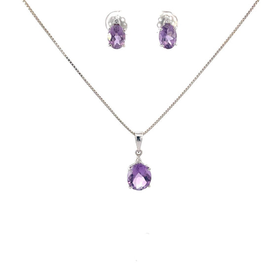 SET DE ARETES CON DIJE