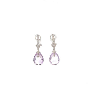 ARETES CON BRILLANTES ARETES CON BRILLANTES