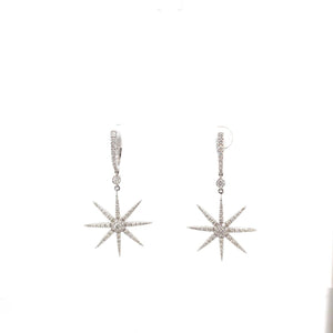 ARETES CON BRILLANTE ARETES CON BRILLANTE