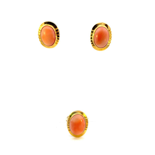 SET DE ARETES Y ANILLO