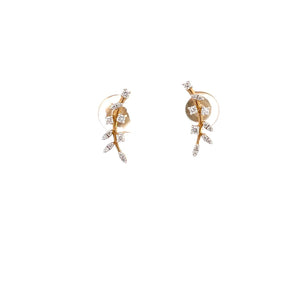 ARETES CON DIAMANTES ARETES CON DIAMANTES