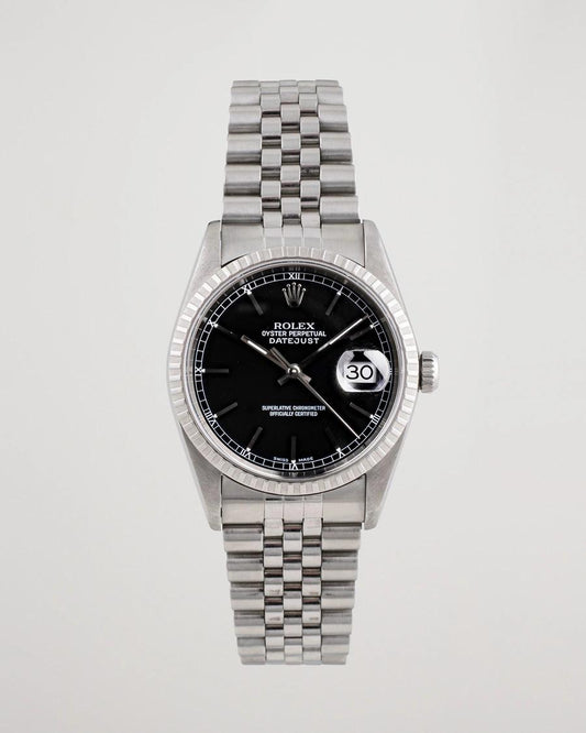 ROLEX DATEJUST 36MM ACERO
