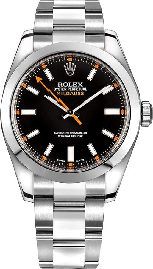 ROLEX MILGAUSS ACERO 40MM – masluxury.pa