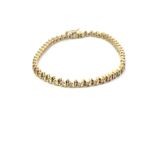 PULSERA CON DIAMANTES PULSERA CON DIAMANTES