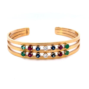 PULSERAS CAÑA CON PIEDRAS PRECIOSAS PULSERAS CAÑA CON PIEDRAS PRECIOSAS