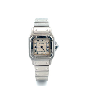RELOJ CARTIER SANTOS GALBÉE RELOJ CARTIER SANTOS GALBÉE