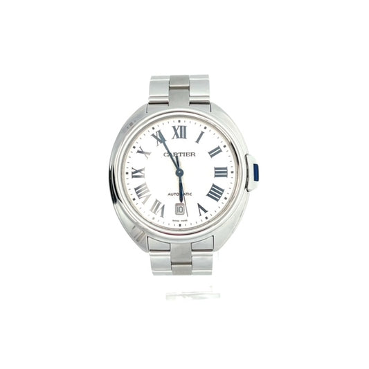 RELOJ CARTIER CLÈ 40MM DE ACERO