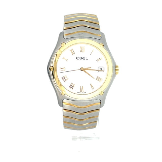 RELOJ EBEL SPORT ESFERA BLANCA