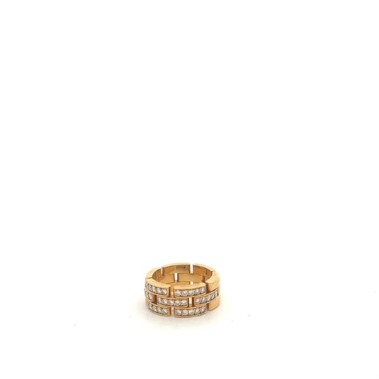 ANILLO CARTIER CON DIAMANTES