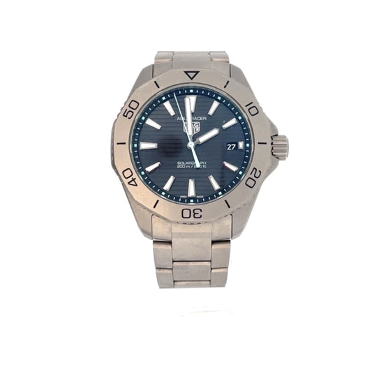 RELOJ TAG HEUER AQUARACER TITANIUM QUARTZ