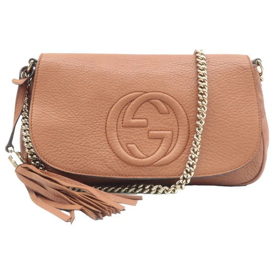 CARTERA GUCCI  SOHO BEIGE