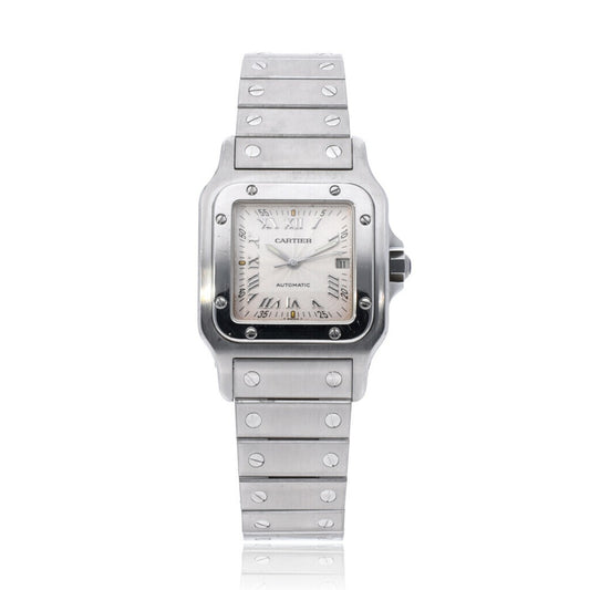 RELOJ CARTIER SANTOS ACERO 29MM