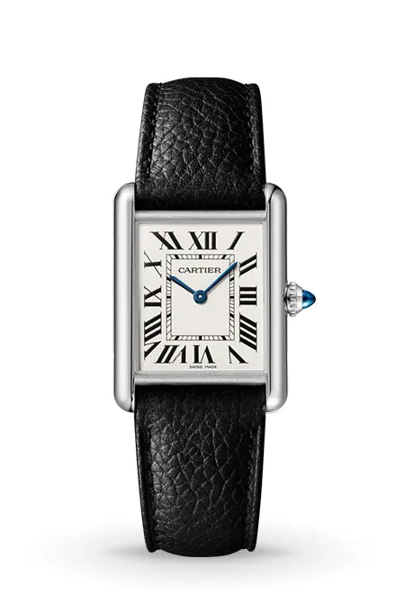 RELOJ CARTIER TANK CORREA DE CUERO