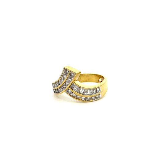 ANILLO DE DAMA CON DIAMANTES