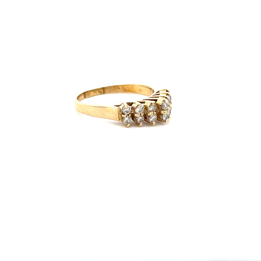 ANILLO DE DAMA CON DIAMANTES