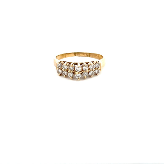 ANILLO DE DAMA CON DIAMANTES