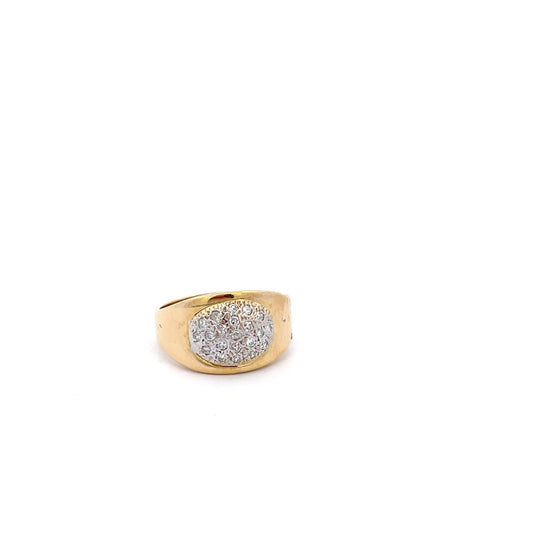 ANILLO DE DAMA CON DIAMANTES