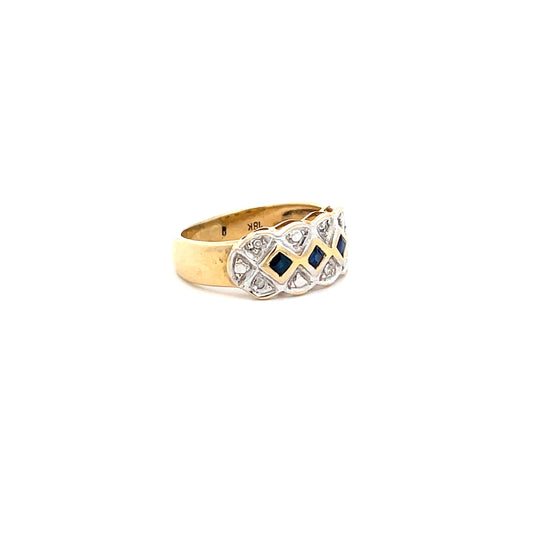 ANILLO DE DAMA CON DIAMANTES