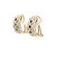 ARETES CON DIAMANTES
