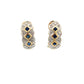 ARETES CON DIAMANTES