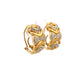 ARETES CON DIAMANTES