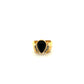 ANILLO DE DAMA CON PIEDRA Y DIAMANTES
