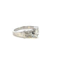 ANILLO DE DAMA EN ORO BLANCO CON DIAMANTE