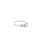 ANILLO EN ORO BLANCO CON DIAMANTES