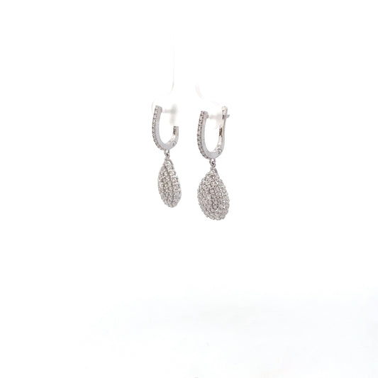 ARETES CON DIAMANTES 1.23