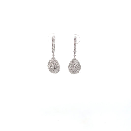 ARETES CON DIAMANTES 1.23