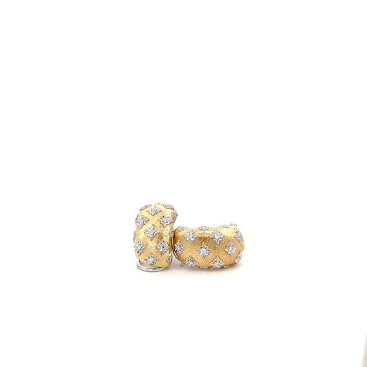 ARETES CON DIAMANTES