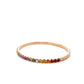 PULSERAS CON DIAMANTES Y ZAFIROS MULTICOLOR