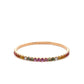 PULSERAS CON DIAMANTES Y ZAFIROS MULTICOLOR