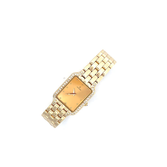 RELOJ CONTEMPORARY ORO Y DIAMANTES