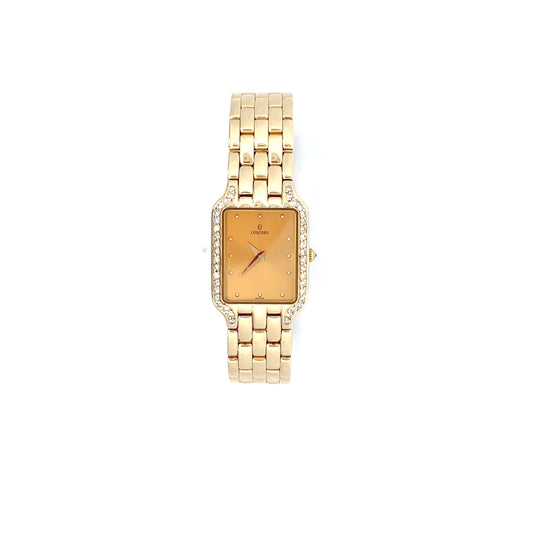 RELOJ CONTEMPORARY ORO Y DIAMANTES