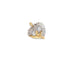 DIJE DE CORAZON CON DIAMANTES