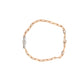 PULSERAS ROSE GOLD CON DIAMANTES