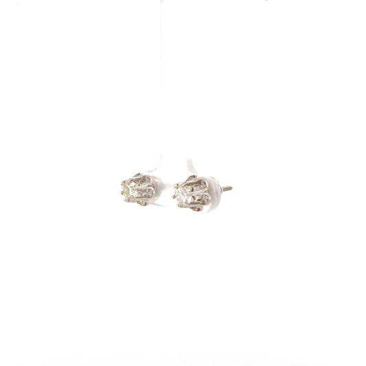 ARETES CON DIAMANTES