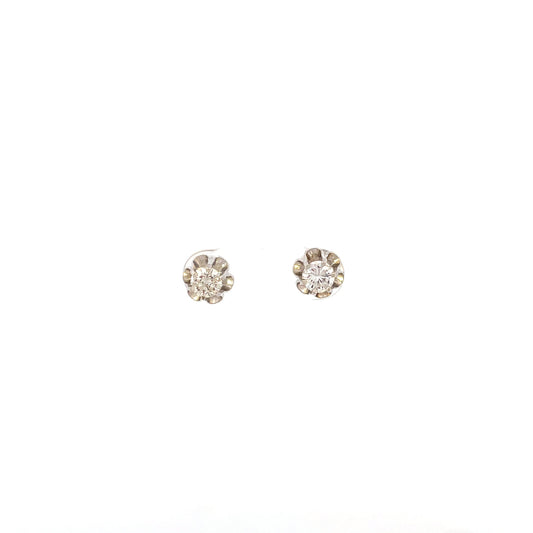 ARETES CON DIAMANTES