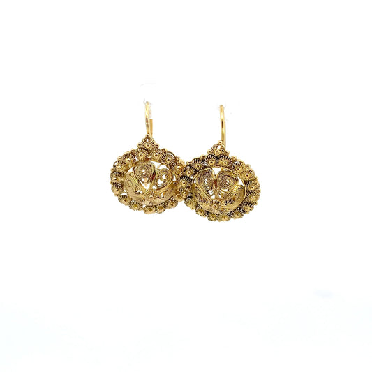 ARETES DE POLLERA