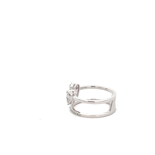 ANILLO CON DIAMANTES