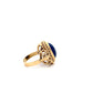 ANILLO DE DAMA CON PIEDRA AZUL