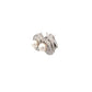 ARETES CON PERLA Y DIAMANTES
