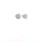 STUD CON DIAMANTES O.54 CT