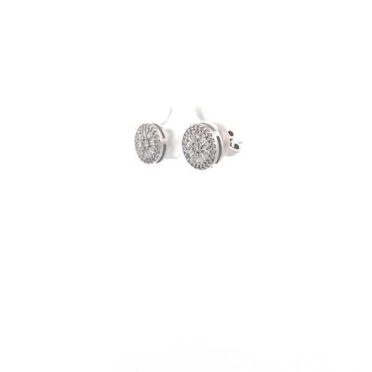 STUD CON DIAMANTES O.54 CT