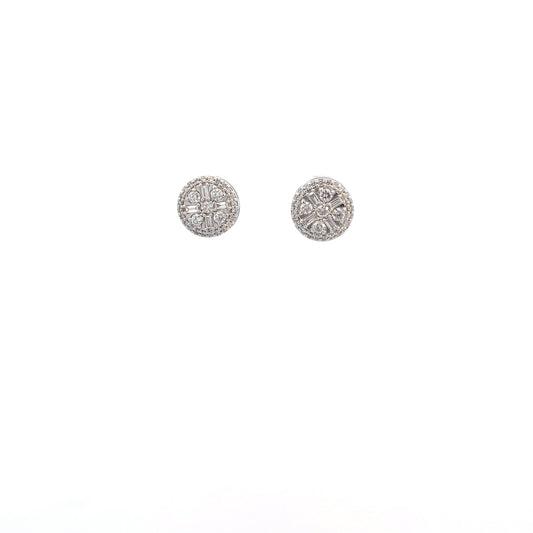 STUD CON DIAMANTES O.54 CT