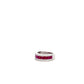 ANILLO CON DIAMANTES Y RUBIES
