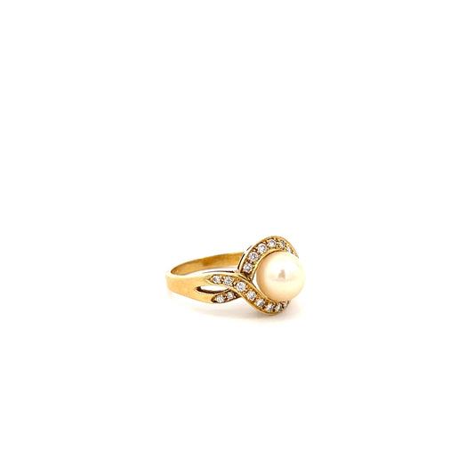 ANILLO DE DAMA CON DIAMANTES